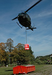  Bell UH-1D Huey  ©  Heli Pictures 