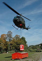  Bell UH-1D Huey  ©  Heli Pictures 