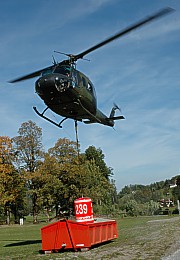  Bell UH-1D Huey  ©  Heli Pictures 