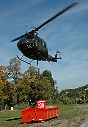  Bell UH-1D Huey  ©  Heli Pictures 