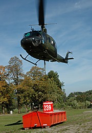  Bell UH-1D Huey  ©  Heli Pictures 