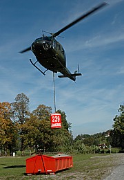  Bell UH-1D Huey  ©  Heli Pictures 