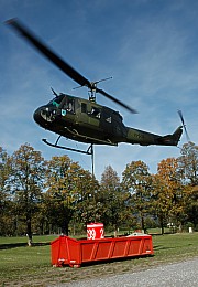  Bell UH-1D Huey  ©  Heli Pictures 