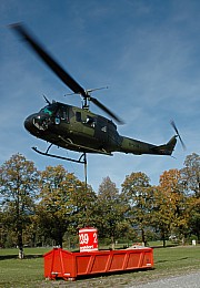  Bell UH-1D Huey  ©  Heli Pictures 