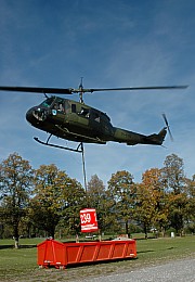  Bell UH-1D Huey  ©  Heli Pictures 