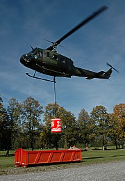  Bell UH-1D Huey  ©  Heli Pictures 