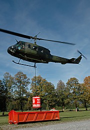  Bell UH-1D Huey  ©  Heli Pictures 