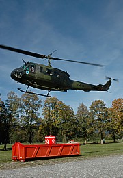  Bell UH-1D Huey  ©  Heli Pictures 