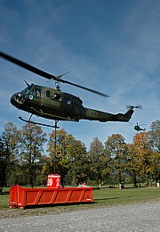  Bell UH-1D Huey  ©  Heli Pictures 