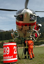  Eurocopter EC 135 P-2  ©  Heli Pictures 