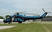  Mil Moscow Mi-24 V  ©  Heli Pictures 