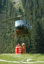  Bell UH-1D Huey  ©  Heli Pictures 