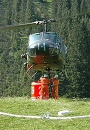  Bell UH-1D Huey  ©  Heli Pictures 