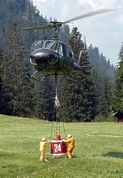  Bell UH-1D Huey  ©  Heli Pictures 