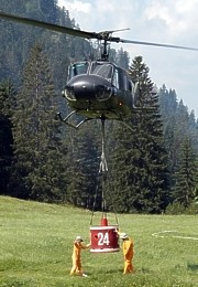  Bell UH-1D Huey  ©  Heli Pictures 