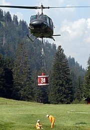  Bell UH-1D Huey  ©  Heli Pictures 