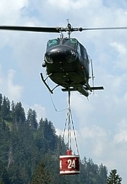  Bell UH-1D Huey  ©  Heli Pictures 