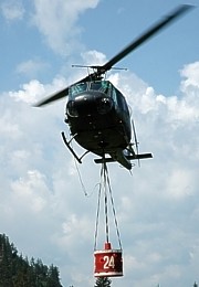  Bell UH-1D Huey  ©  Heli Pictures 