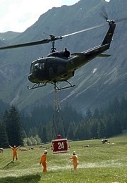  Bell UH-1D Huey  ©  Heli Pictures 