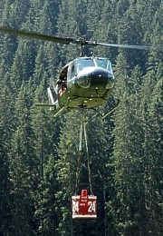  Bell UH-1D Huey  ©  Heli Pictures 