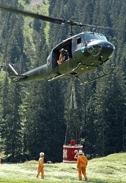  Bell UH-1D Huey  ©  Heli Pictures 