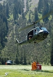  Bell UH-1D Huey  ©  Heli Pictures 