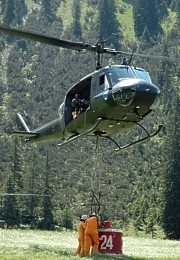  Bell UH-1D Huey  ©  Heli Pictures 