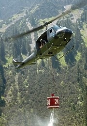  Bell UH-1D Huey  ©  Heli Pictures 