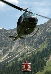  Bell UH-1D Huey  ©  Heli Pictures 