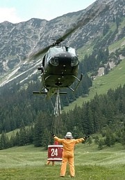  Bell UH-1D Huey  ©  Heli Pictures 