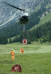  Bell UH-1D Huey  ©  Heli Pictures 