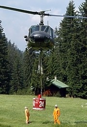  Bell UH-1D Huey  ©  Heli Pictures 