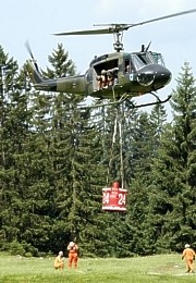  Bell UH-1D Huey  ©  Heli Pictures 