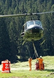  Bell UH-1D Huey  ©  Heli Pictures 