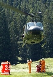  Bell UH-1D Huey  ©  Heli Pictures 